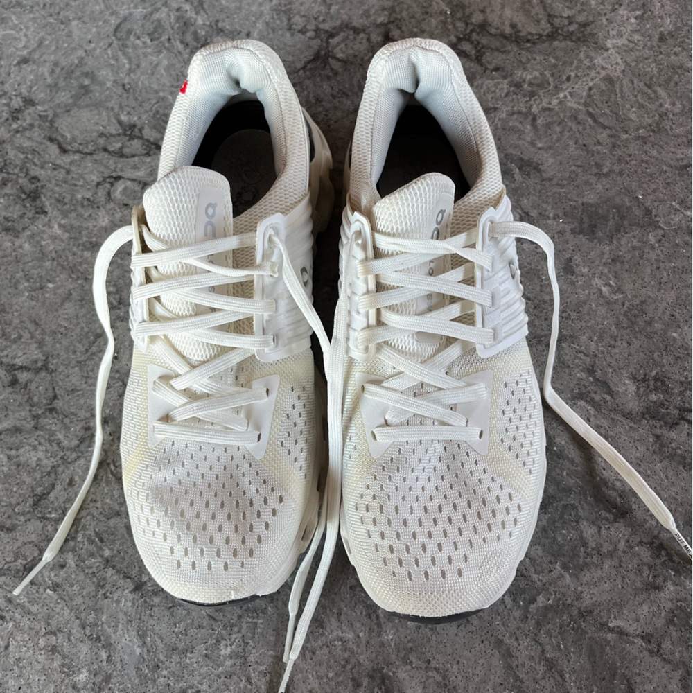 OnCloud - Cloudswift 3 AD - all white, size 8.